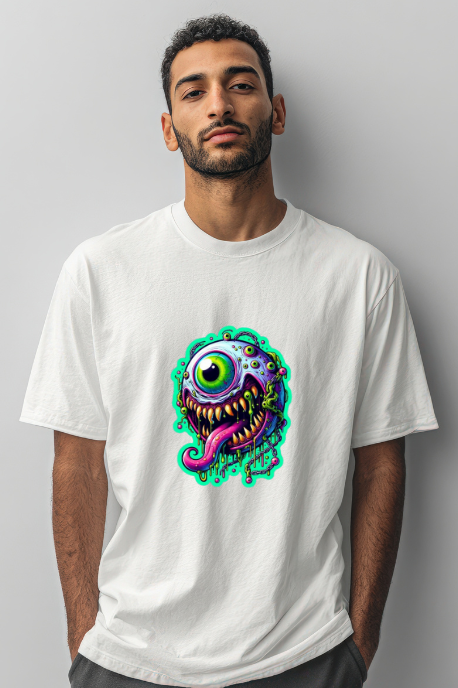 Insane Eye Graphic Tee