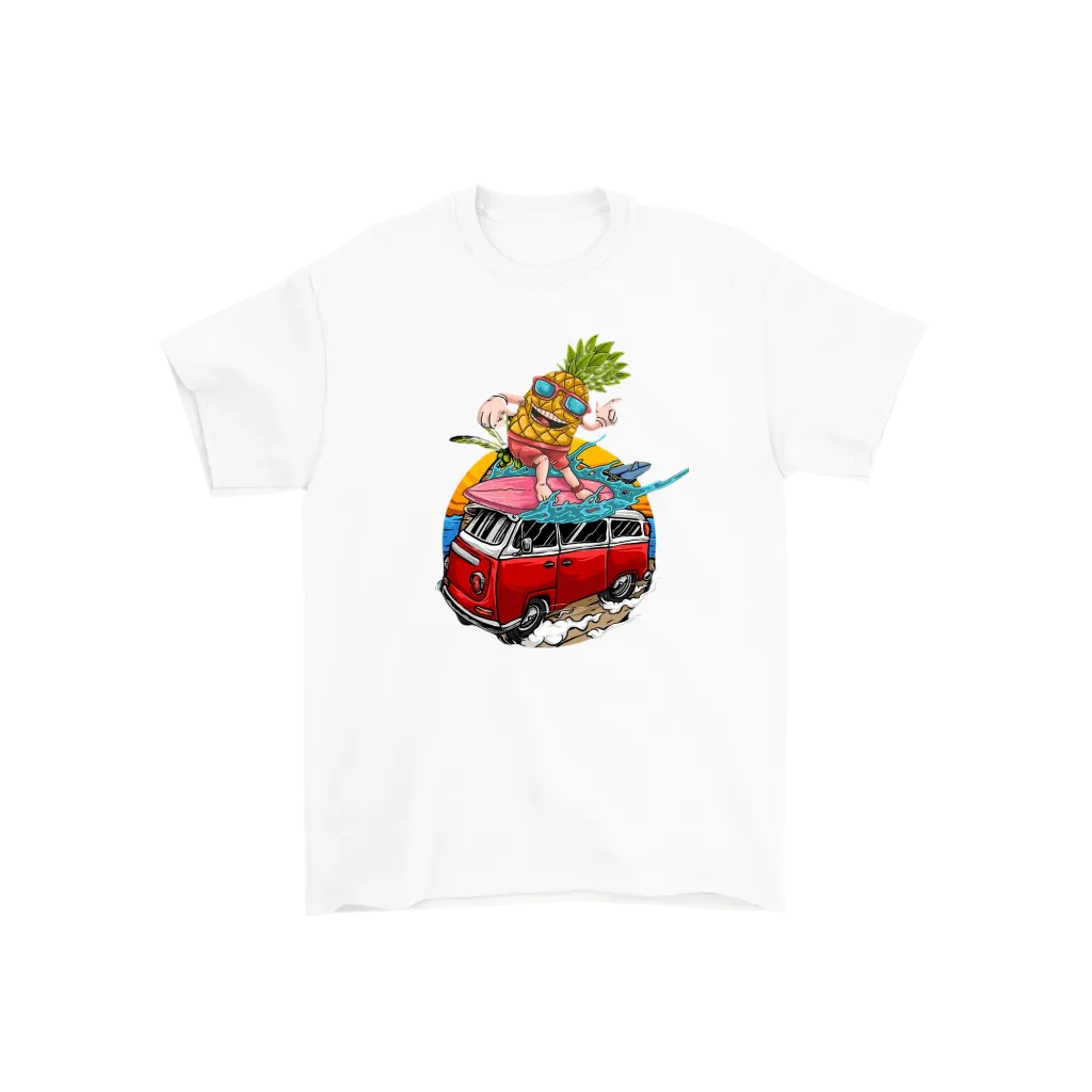 Chill Pineapple Graphic Tee