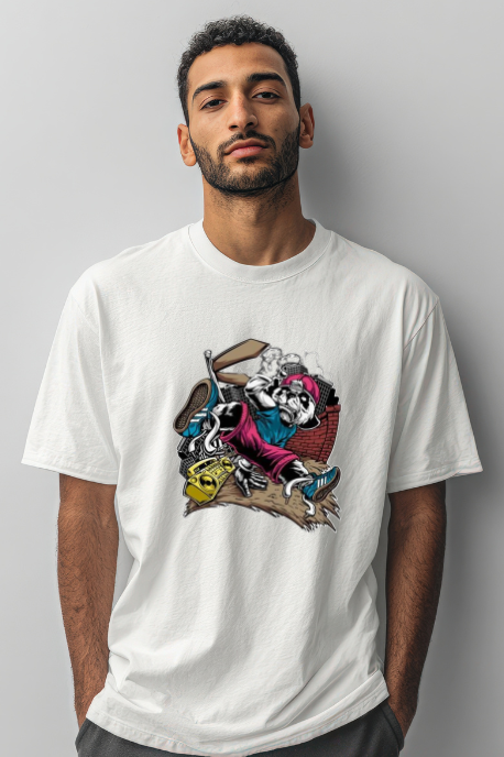 Boombox Graphic Tee