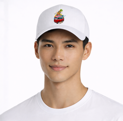 Chill Pineapple Sports Cap