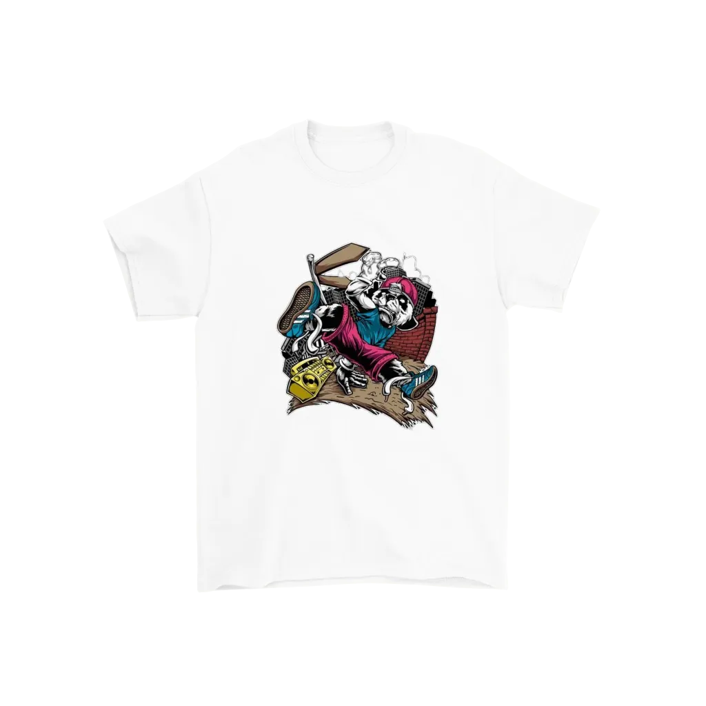 Boombox Graphic Tee