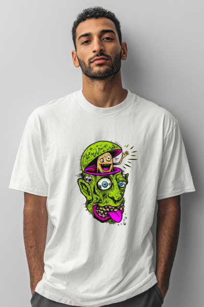 Empty Brain Graphic Tee