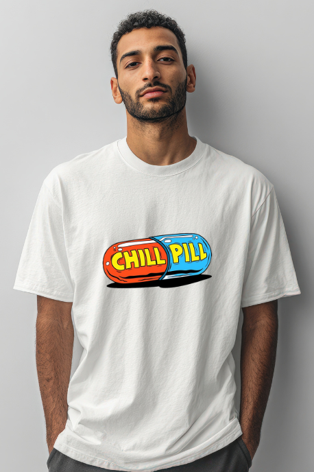 Chill Pill Graphic Tee