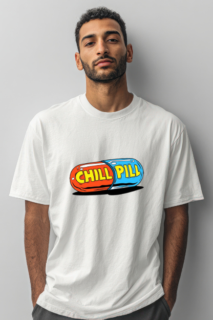 Chill Pill Graphic Tee