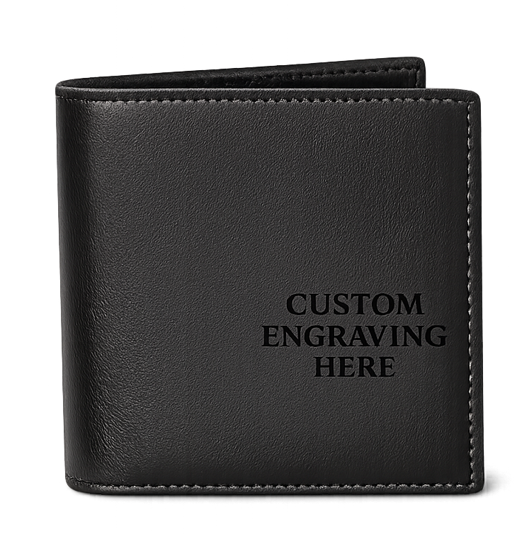 Custom Engraved Wallet