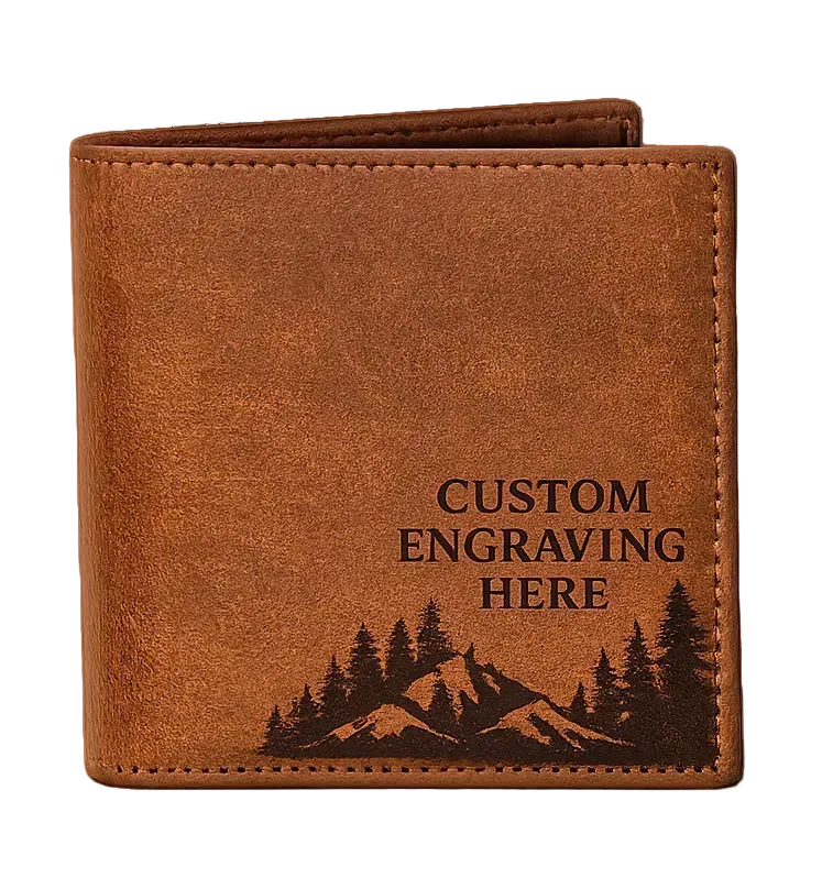 Custom Engraved Wallet