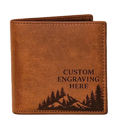 Custom Engraved Wallet