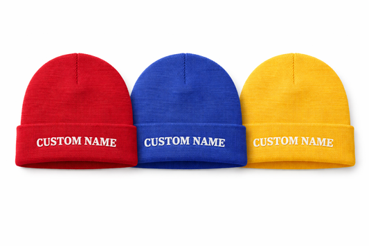 Custom Embroidered Beanie
