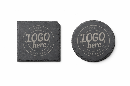 Custom Slate Coasters [SETS OF 4]