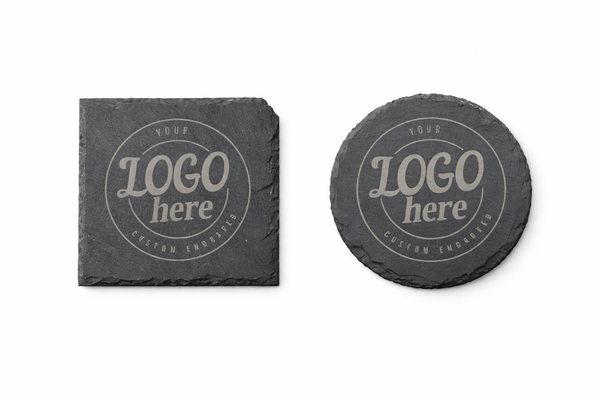 Custom Slate Coasters [SETS OF 4]