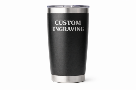 Custom Engraved Tumblers