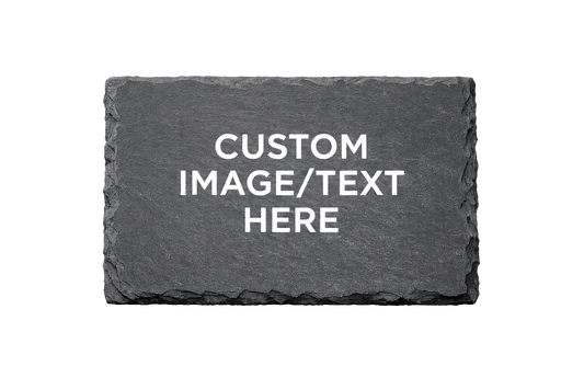 Custom Slate Plaque