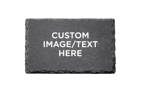 Custom Slate Plaque