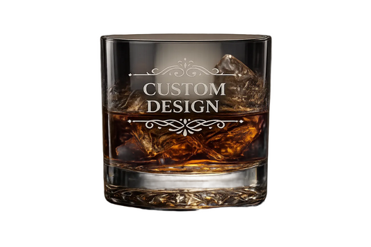 Custom Whiskey Glass